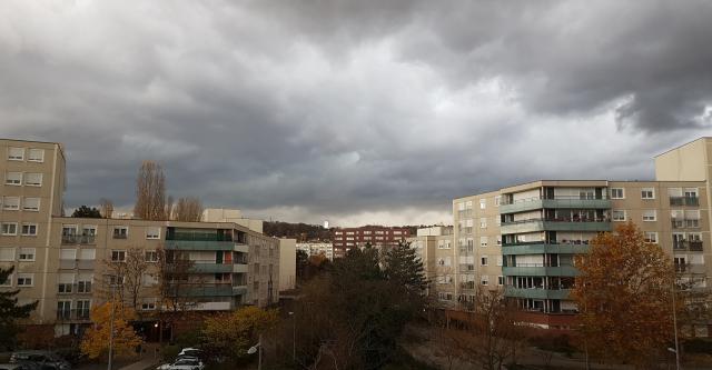 Ciel nuageux, Vandœuvre-lès-Nancy