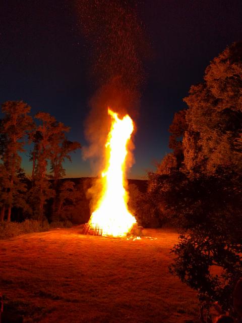 Feu de la saint Jean