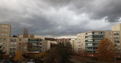 Automne à Vandœuvre-lès-Nancy